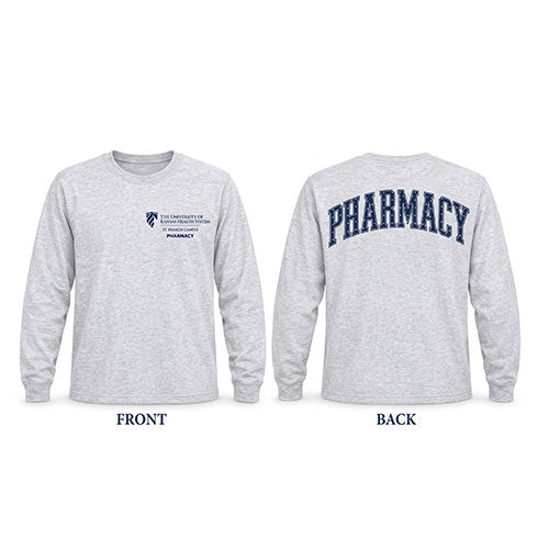 Gildan Long Sleeve T-Shirt, Pharmacy