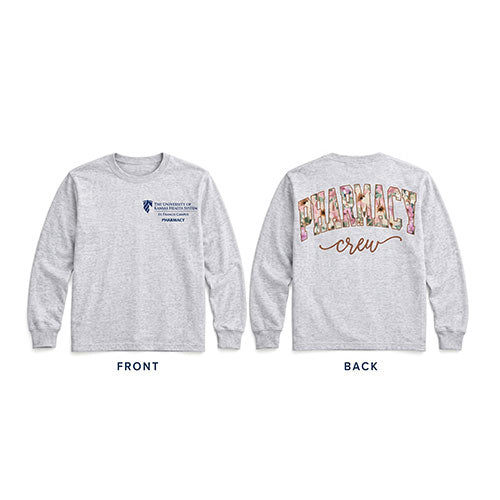 Gildan Long Sleeve T-Shirt, Pharmacy Crew