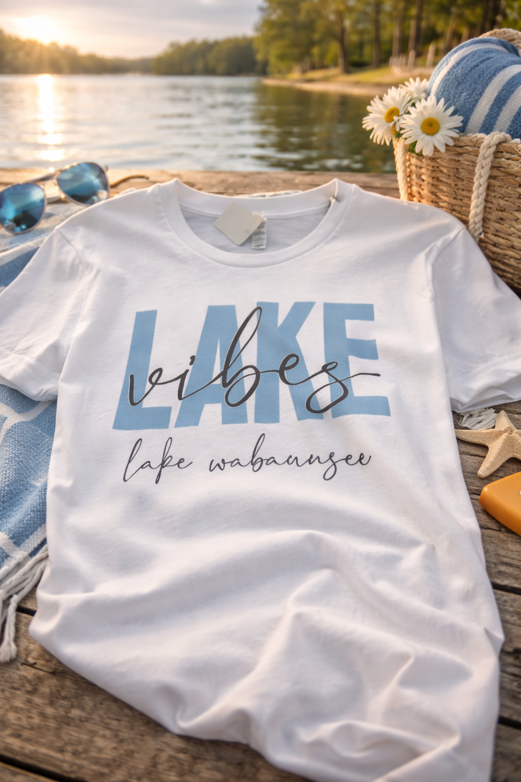 Lake wabaunsee tee