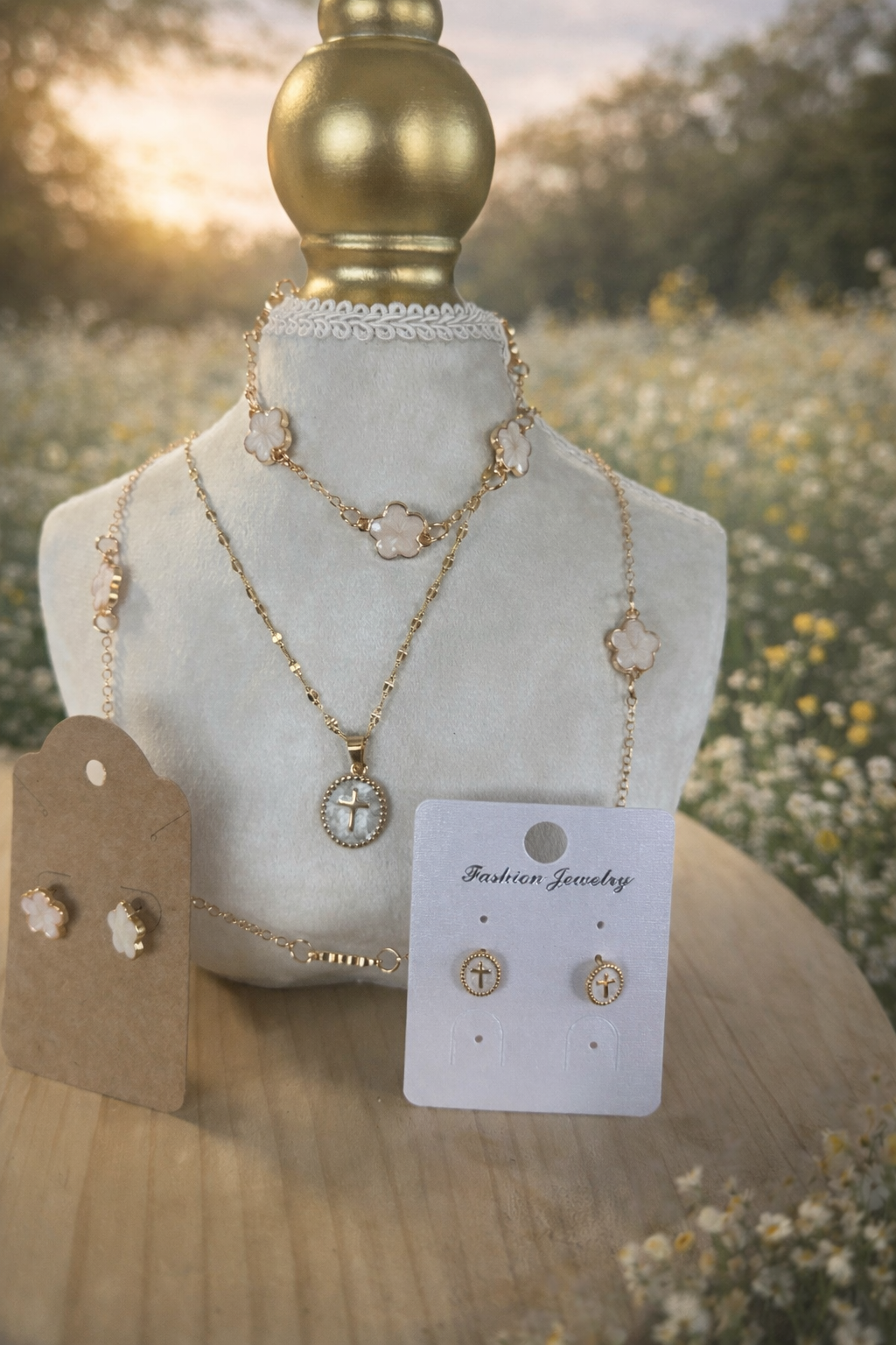 All types of jewelry