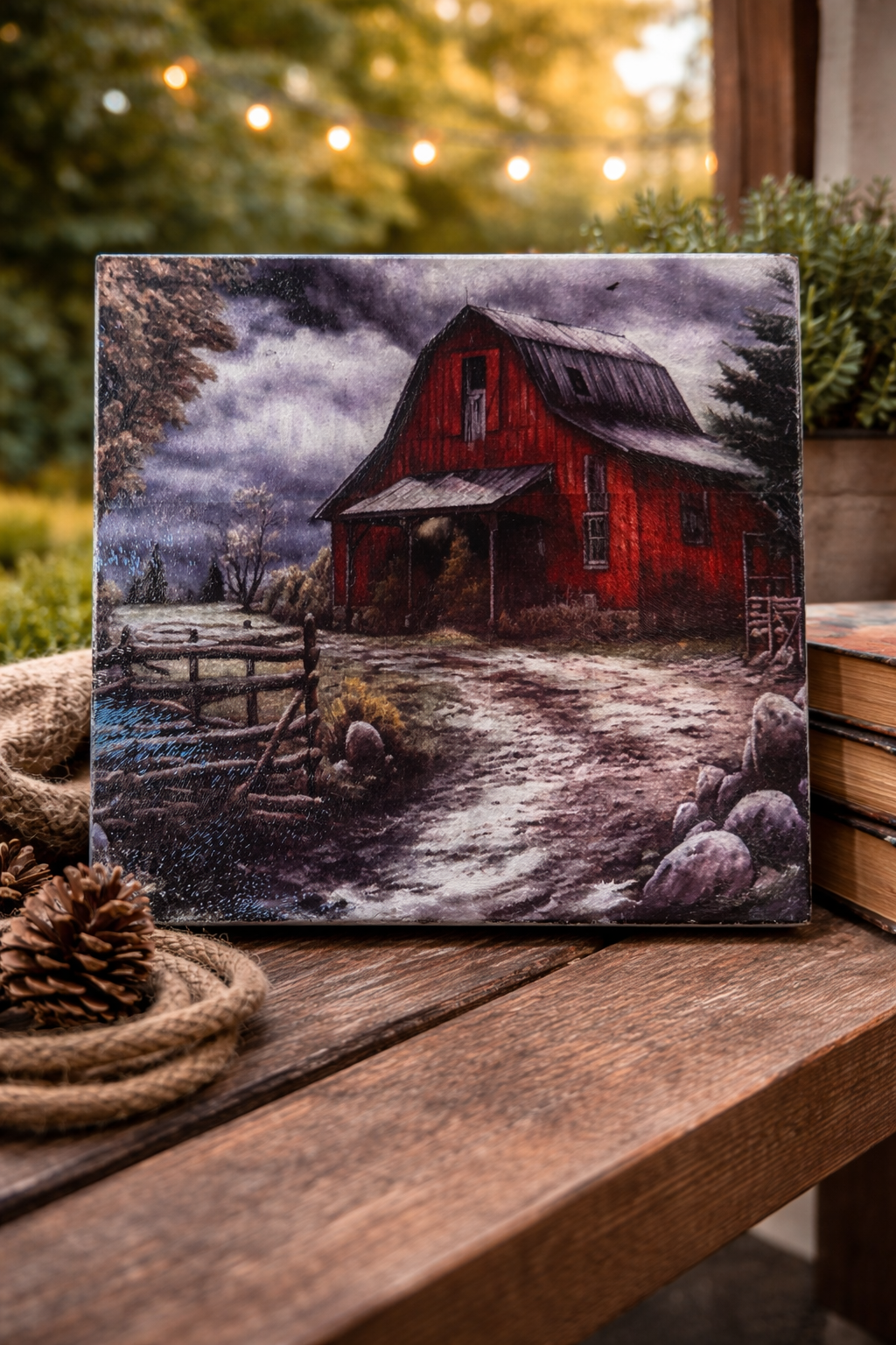 Barn cutting board