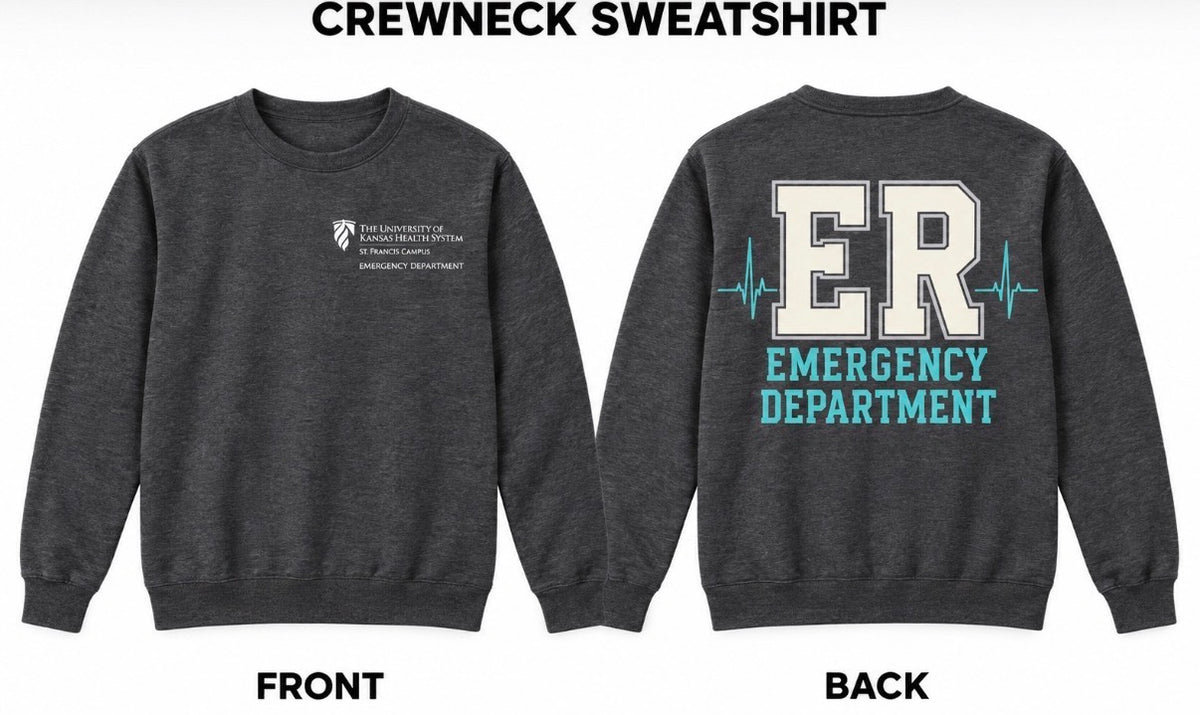 ER Department crew neck