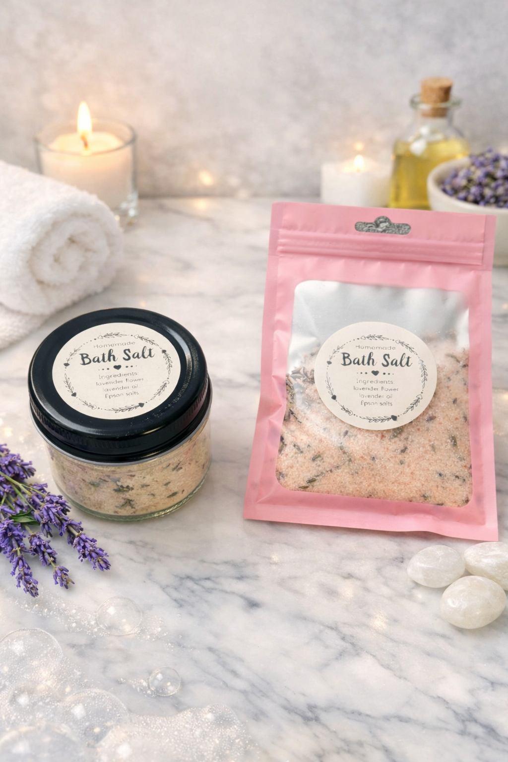 Bath salts