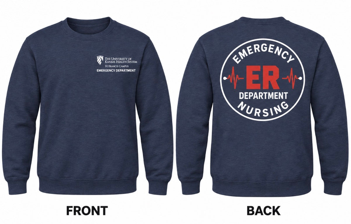 Emergency Department Crewneck
