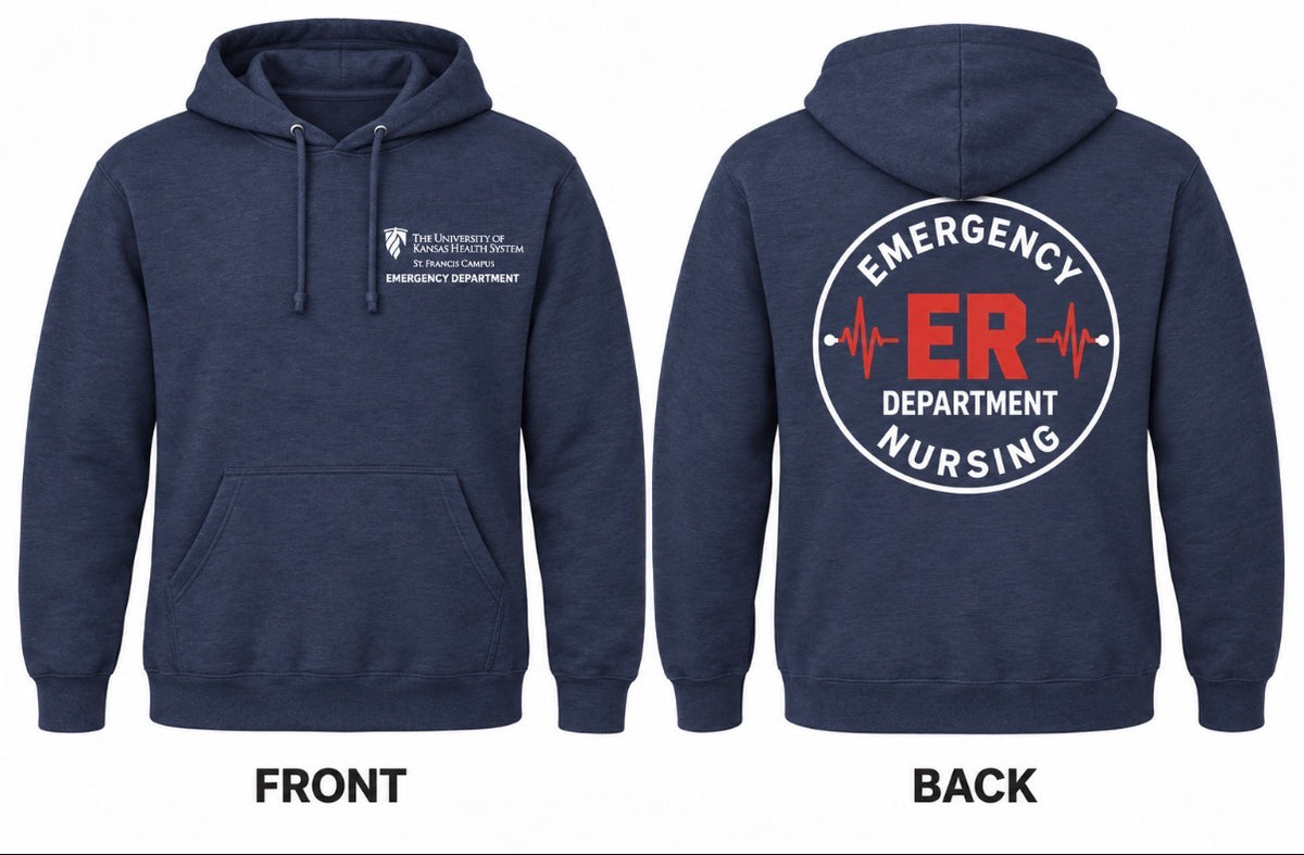 Emergency Department Hoodie