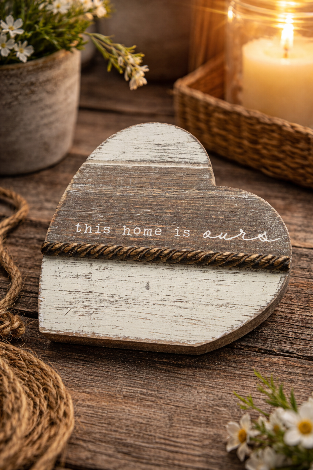 Wood heart