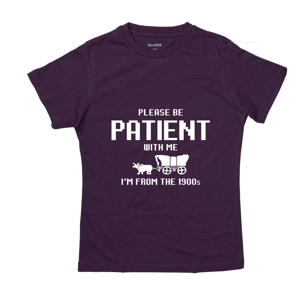 Please Be Patient with Me I'm from the 1900s svg, Oregon Trail Game Png, Funny Meme Gift, Throwback Png, Funny Quotes, Adult Humor Png