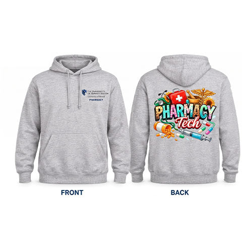 Gildan Pullover Hoodie, Pharmacy Tech