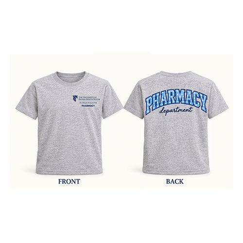 Gildan Pullover Short Sleeves, Blue Pharmacy Department