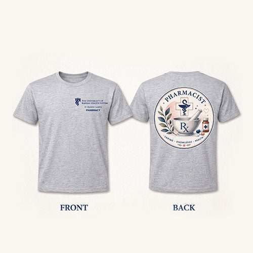 Gildan Pullover Short Sleeves, Pharmacist Emblem