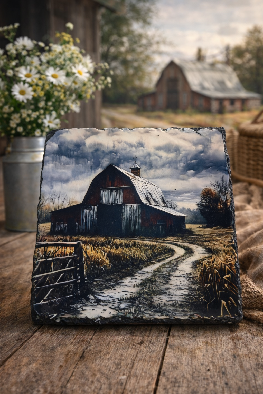 Little Barn slate