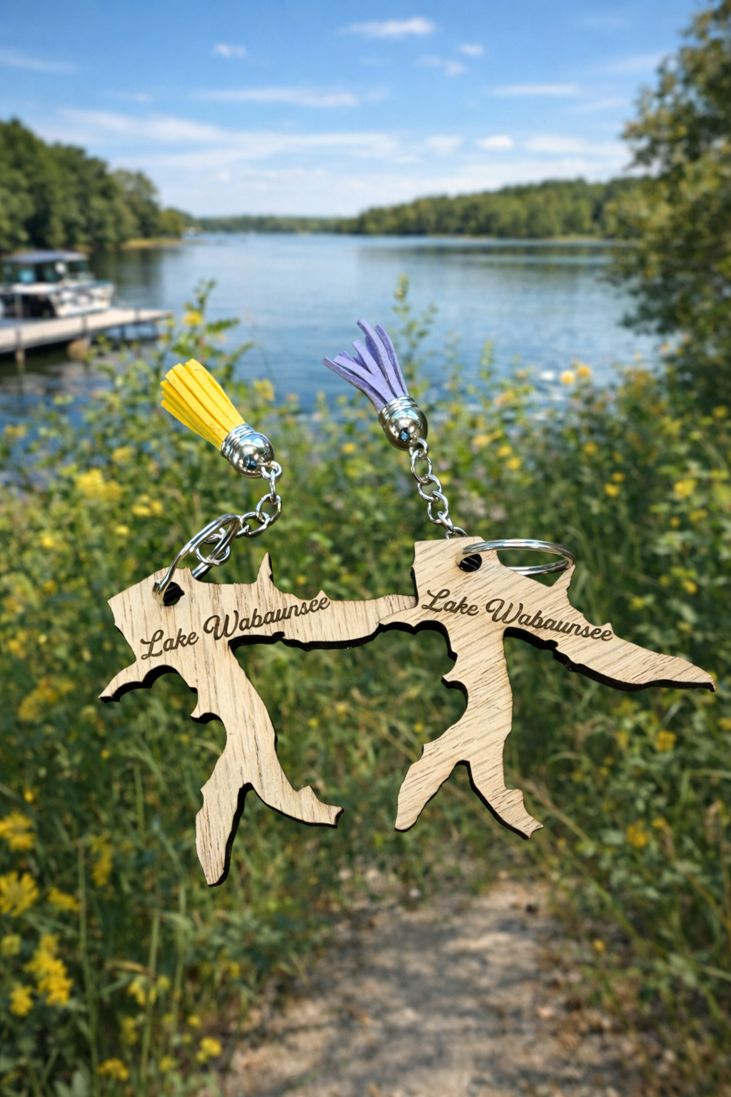 Lake Wabaunsee Key Chains