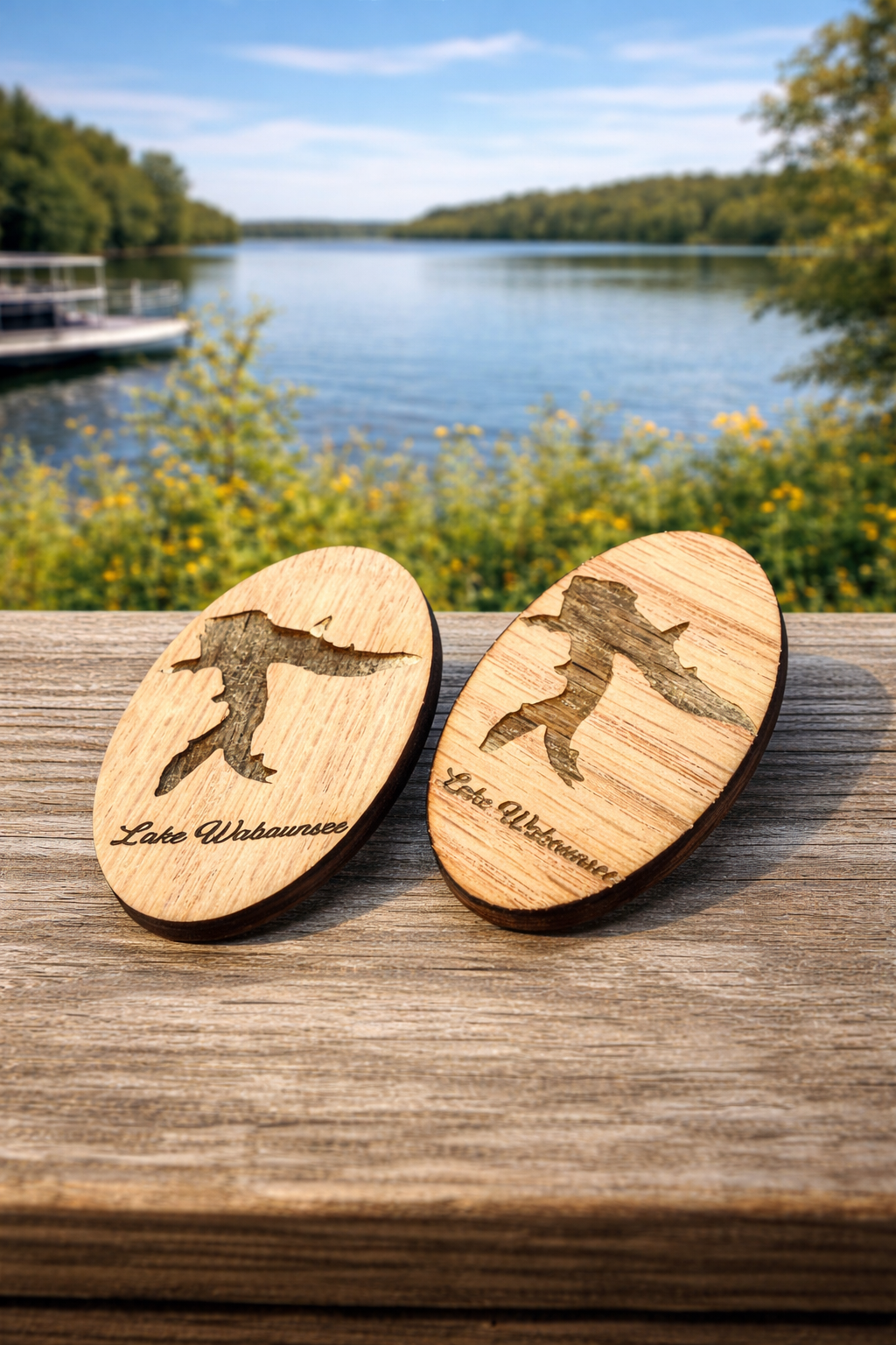Lake wabaunsee magnet