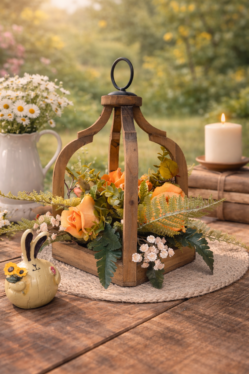 Spring lantern