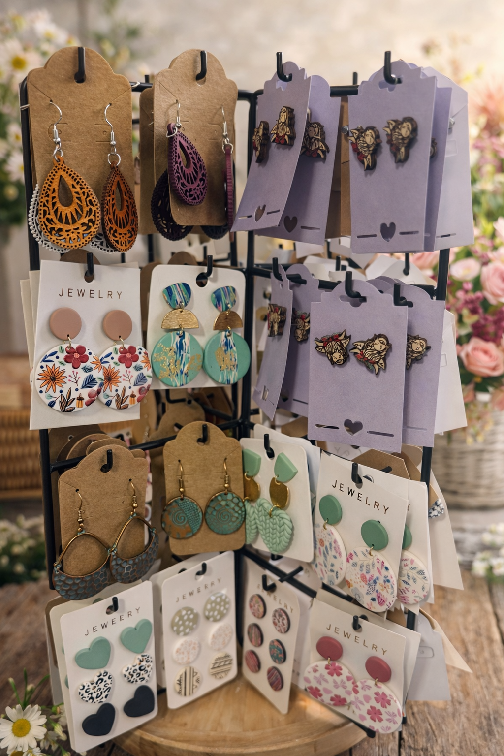 All types of jewelry