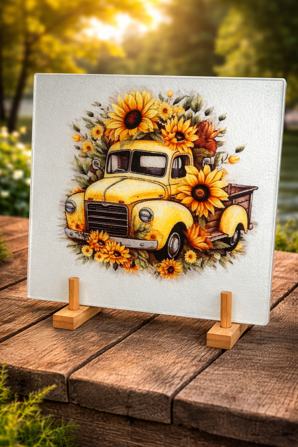 Truck cutting board