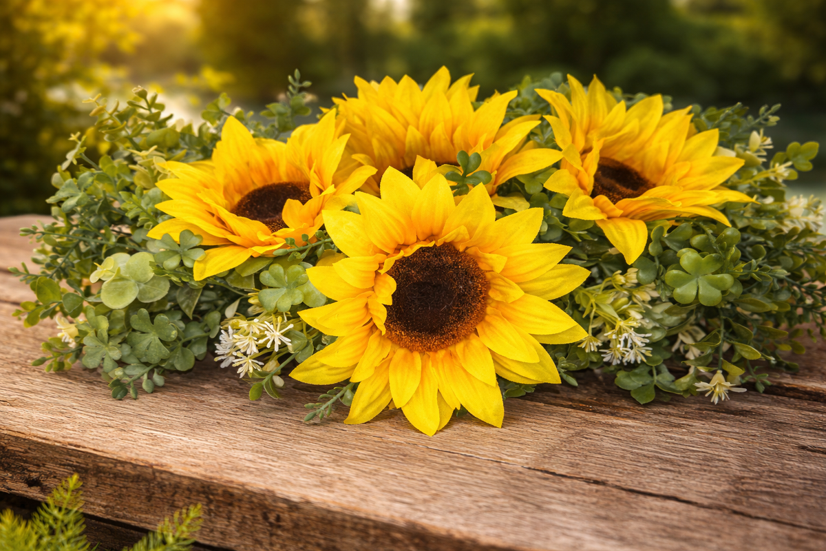 Sunflower arrangement