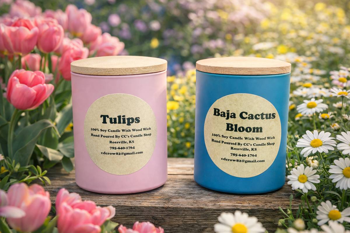 Spring candles
