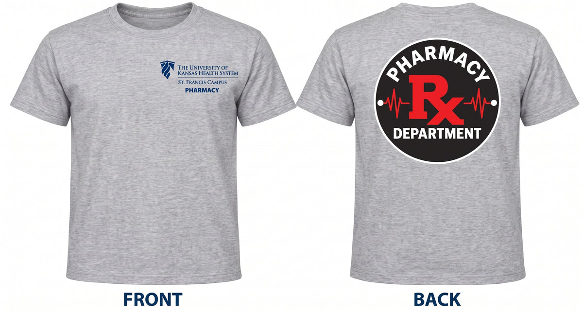 Gildan Pullover Short Sleeves, RX Pharmacy Department