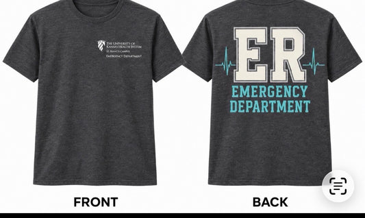 ER Department short sleeve