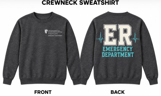 ER Department crew neck