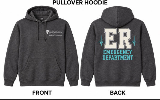 ER Department hoodie