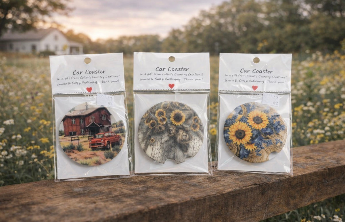Car coasters