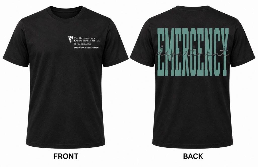 Emergency Department Shirt