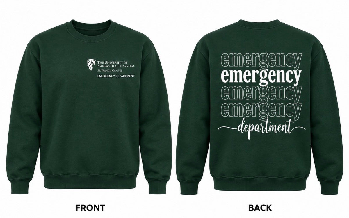 Emergency Department Crew Neck