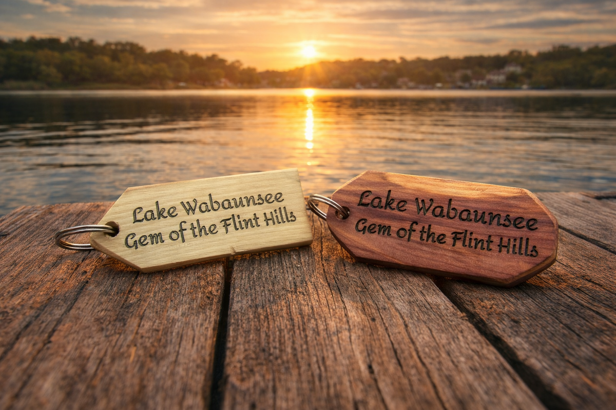 Lake wabaunsee Key Chans
