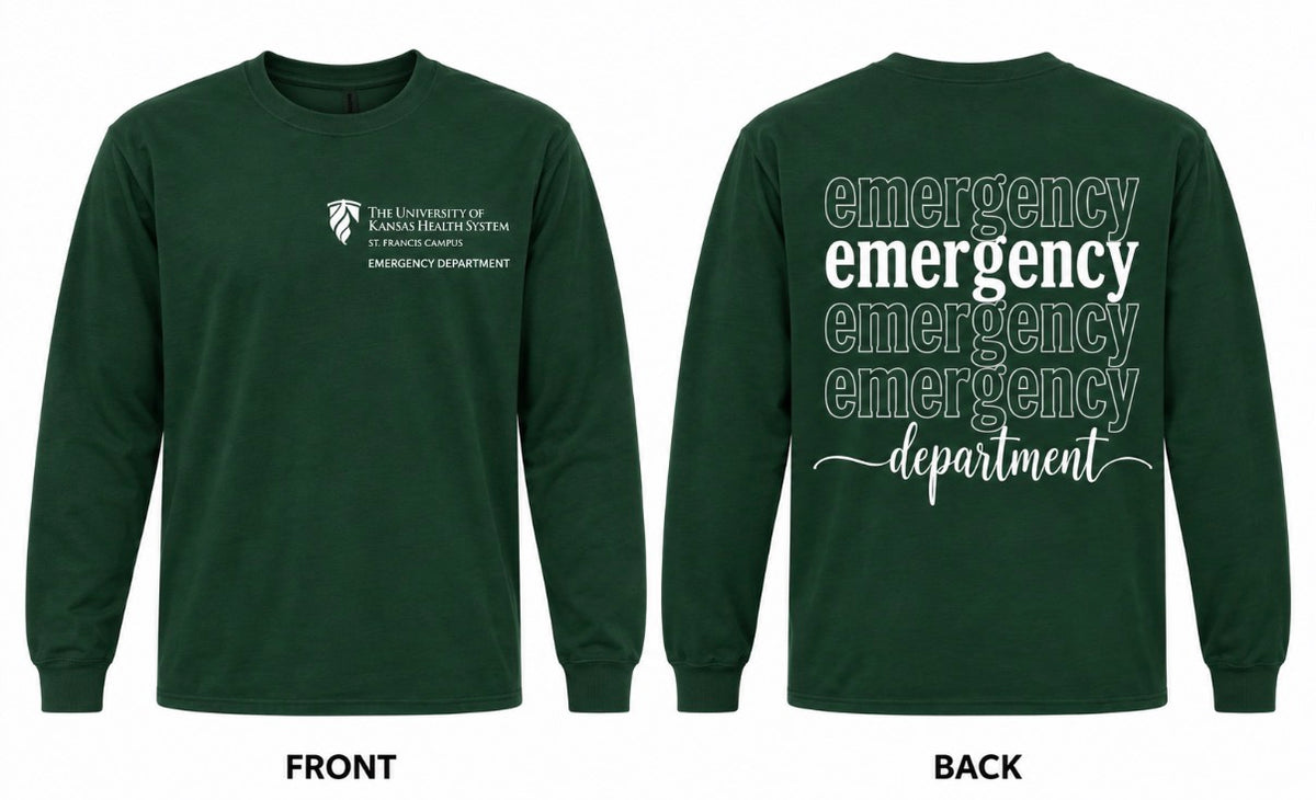 Emergency Department long sleeve
