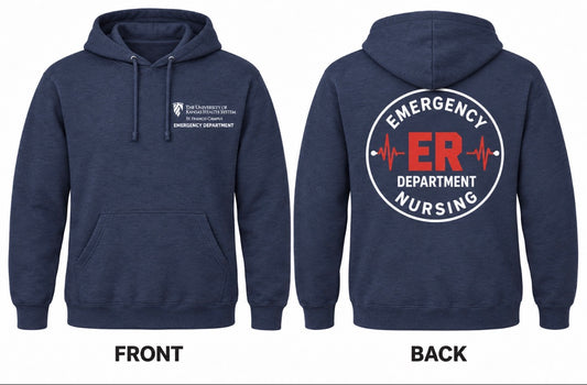 Emergency Department Hoodie