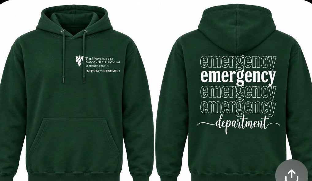 Emergency Department Hoodie