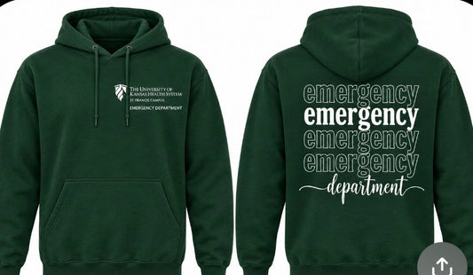 Emergency Department Hoodie