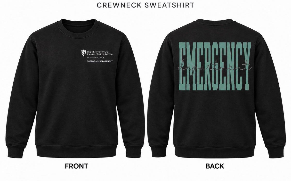 Emergency Crew neck