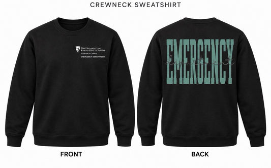 Emergency Crew neck