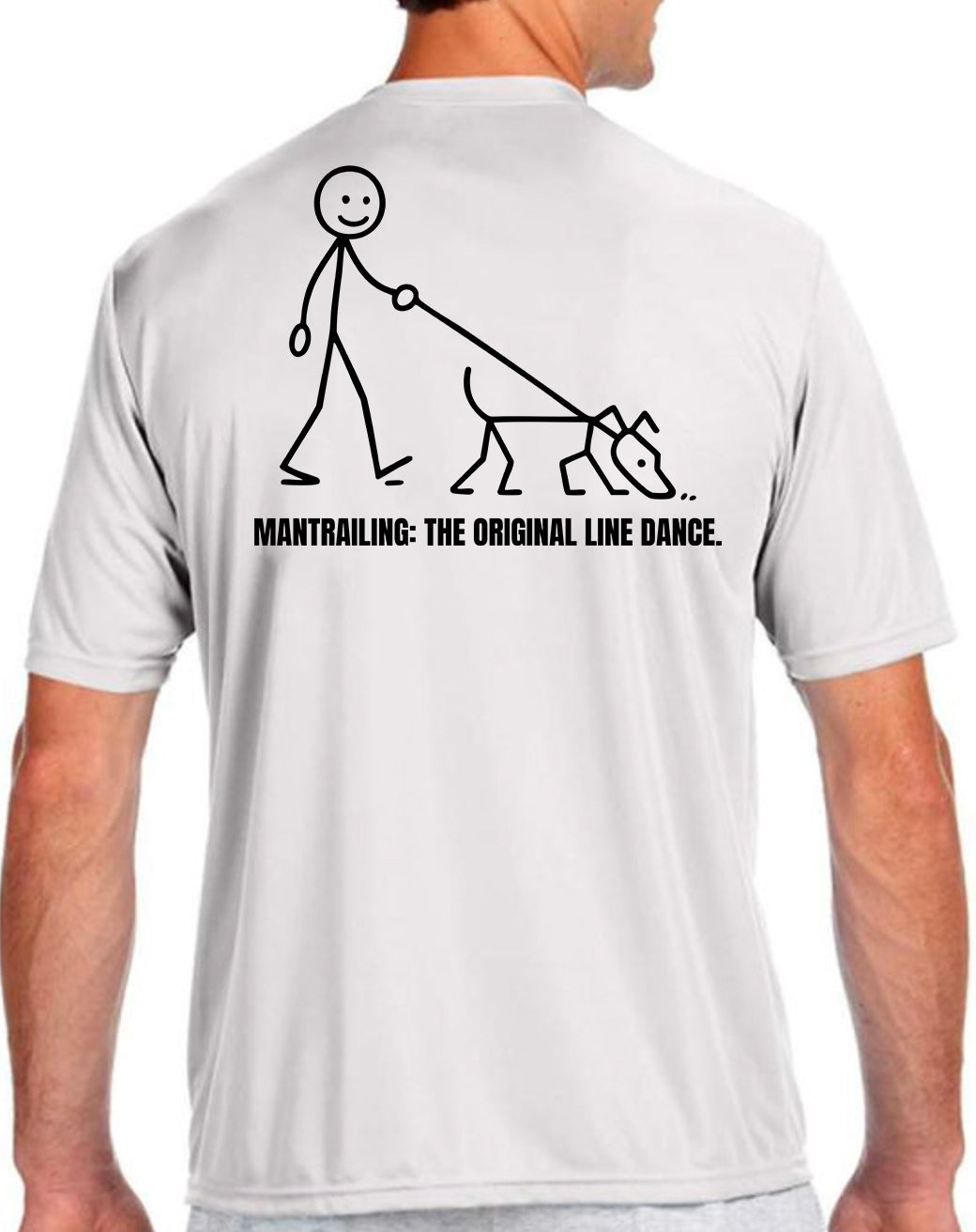 Design Option 2 – Mantrailing: The Original Line Dance